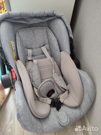 Коляска 3 в 1 luxmom + автолюлька