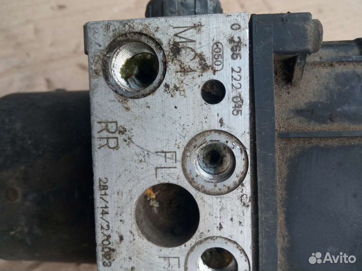 Ford Mondeo блок ABS