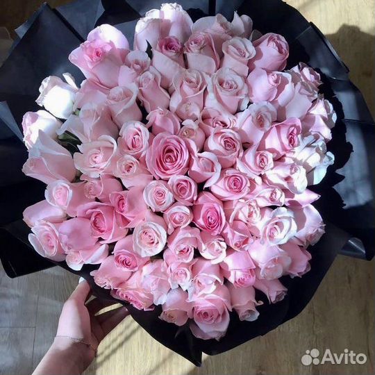 Доставка роз для любимого человека