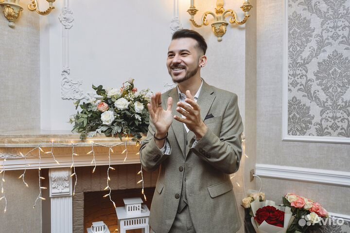 Ведущий на Ваш праздник, свадьба, юбилей