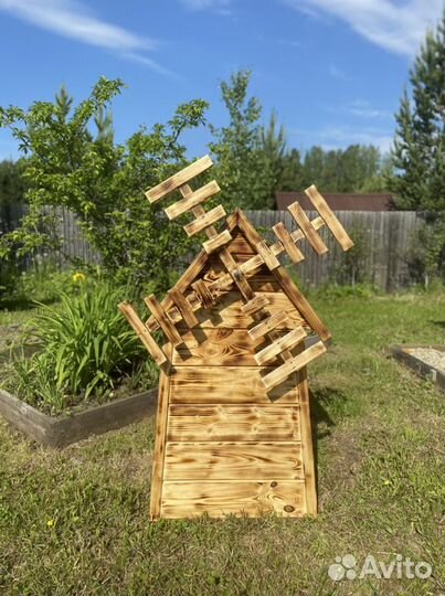 Декоративная мельница для сада