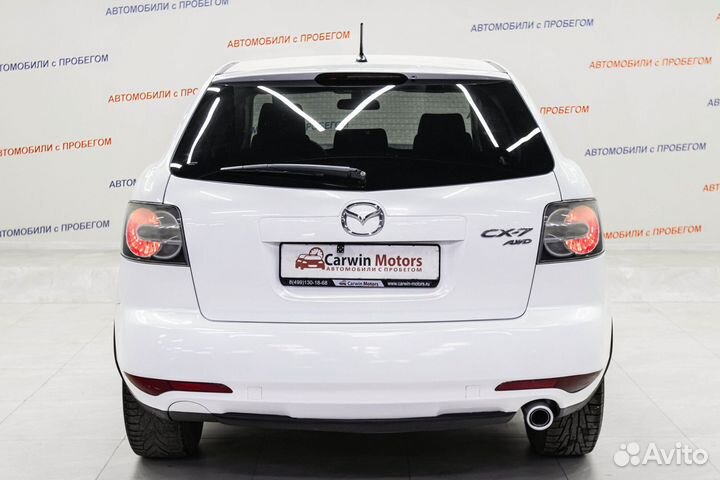 Mazda CX-7 2.5 AT, 2011, 154 000 км
