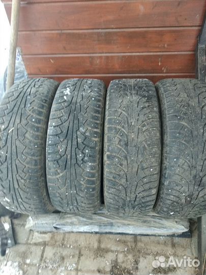 Зимняя резина r16