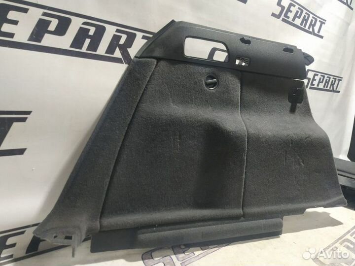 Обшивка багажника левая Audi Q5 8R 2008—2012