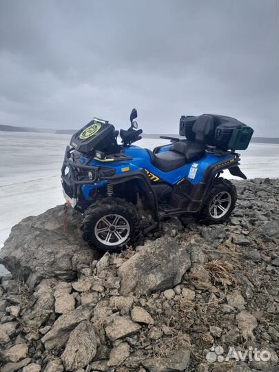 Квадроцикл рм 800 DUO