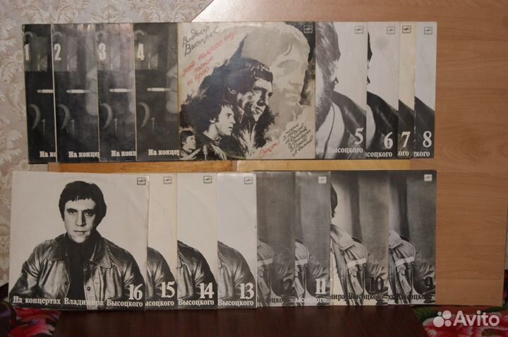 Виниловые пластинки (LP ) -Высоцкий.В,С Добрынин