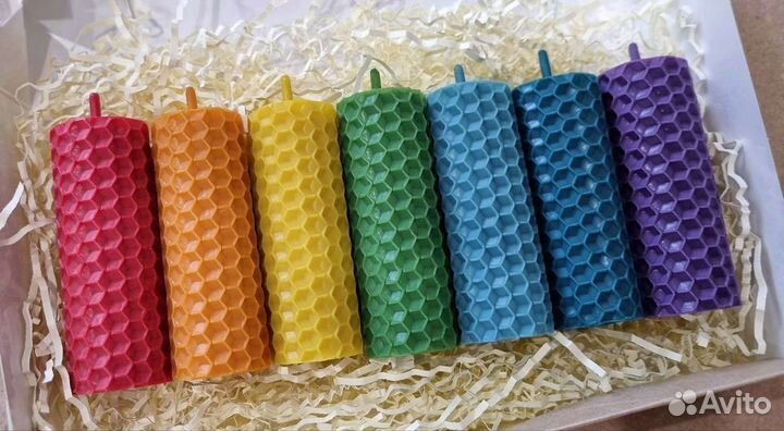 Чакровые свечи