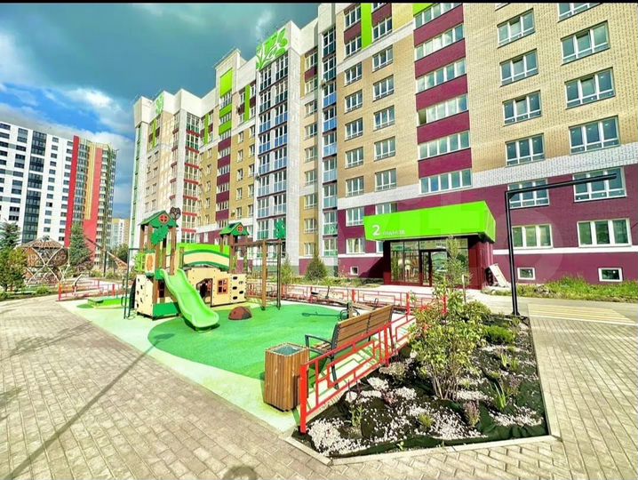 2-к. квартира, 71,9 м², 7/9 эт.