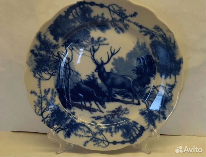 Декоративная тарелка 