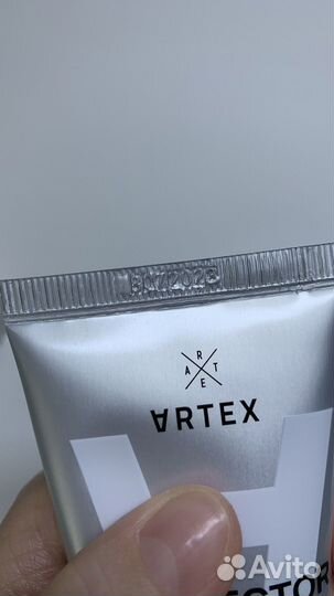 База для гель-лака artex corrector rubber 50 мл