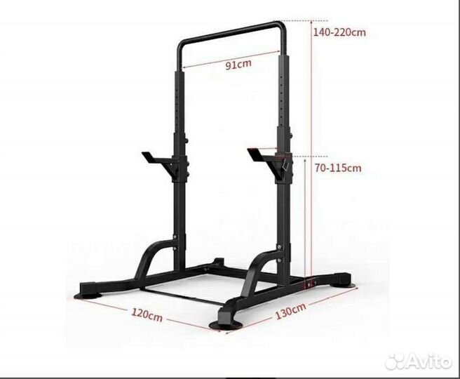 Напольный турник, силовая рама, фитстанция