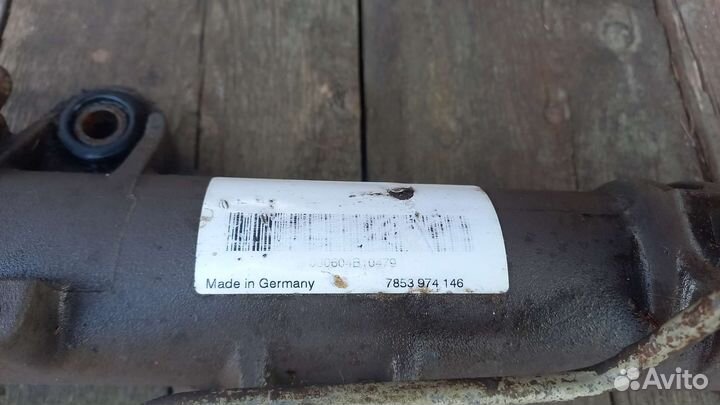 Рулевая рейка на volkswagen tranporter