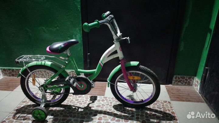 Детский велосипед 16