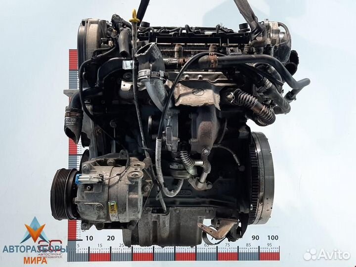 Трубка топливная Opel Vectra C рест. 2008 Z19DTH