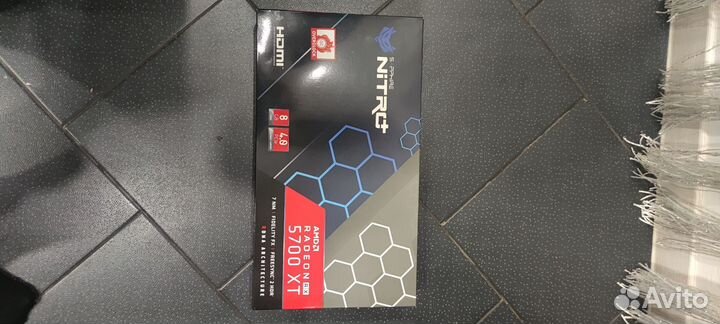 Sapphire rx 5700 xt nitro+ SE