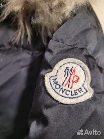 Пуховик moncler 110-116