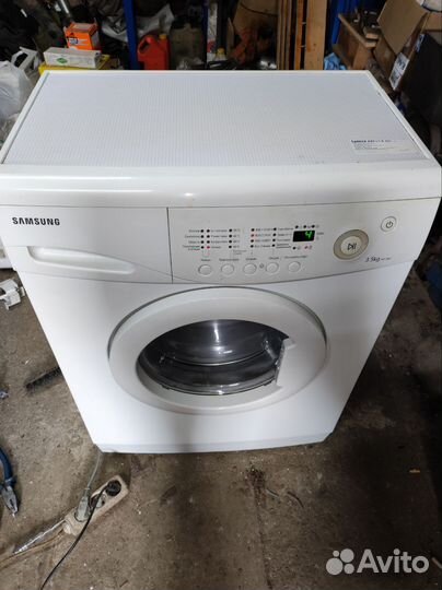 Стиральная машина samsung бу