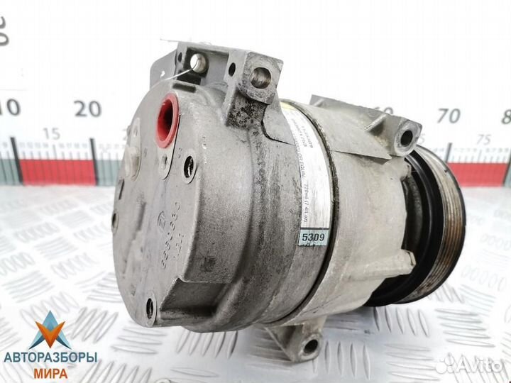 Компрессор кондиционера Renault Scenic 2 2004