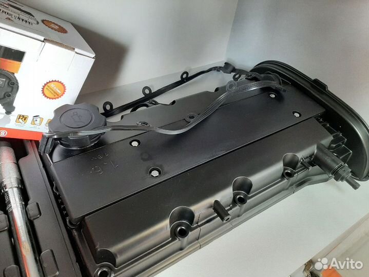 Алюминиевая клапанная крышка Nexia Lacetti Cruz