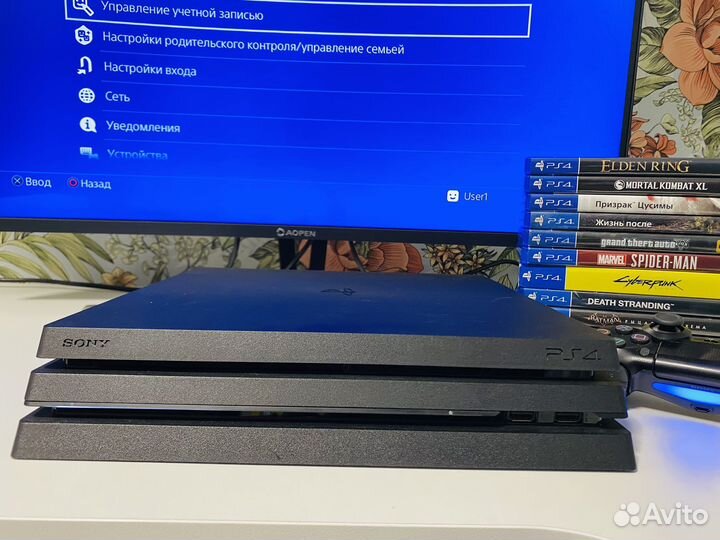Sony PS4 Pro 1Tb