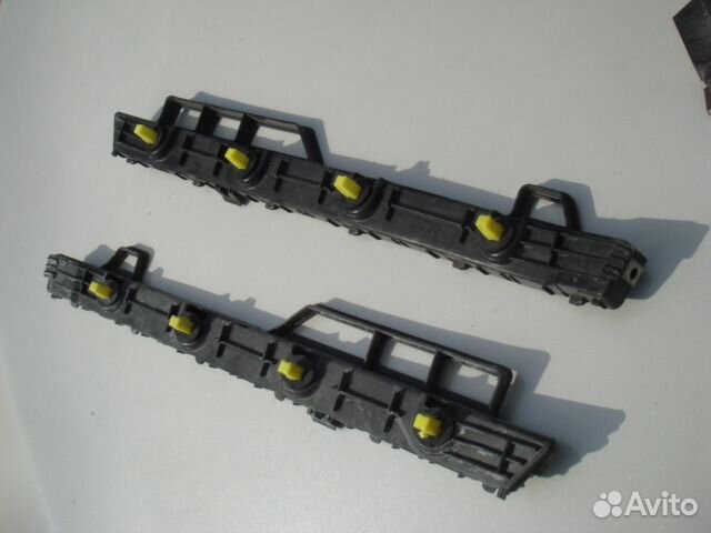 Киа Рио 4 крепление заднего бампера Rio 4 17-нв