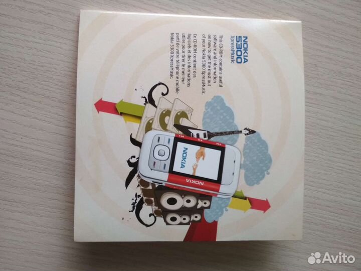 Установочный диск к телефону Nokia 5300