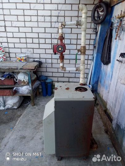 Газовый котел