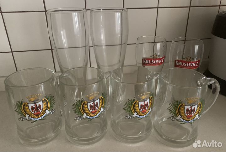 Пивные бокалы