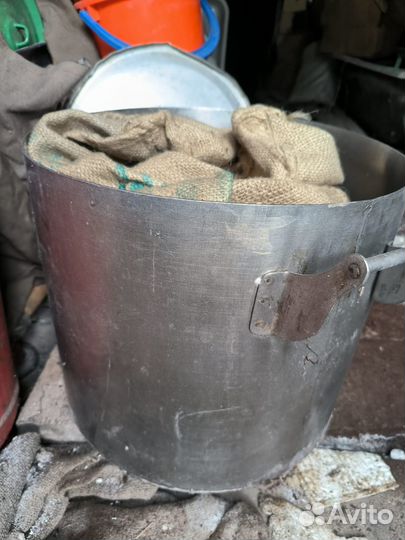 Баки из нержавейки на 30л и 40л