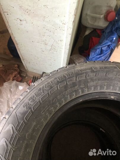 Nokian Tyres Hakkapeliitta 7 SUV 235/65 R17 107