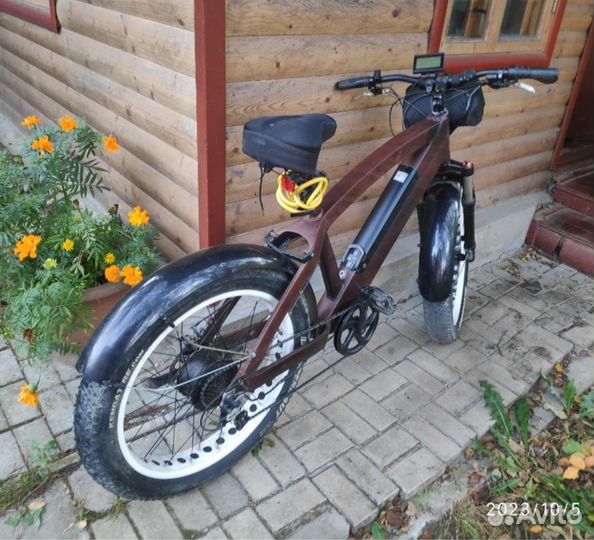 Электрический фэтбайк 750Вт Медведь 2.0