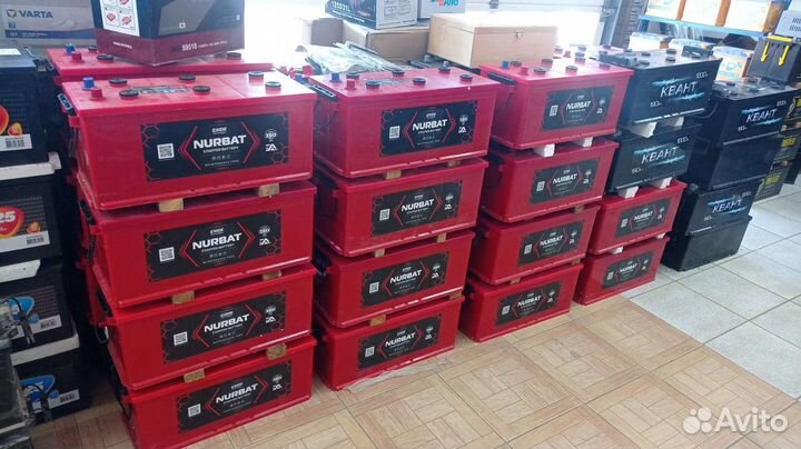 Аккумулятор Камаз 190ач