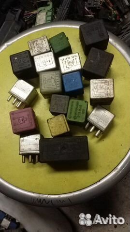 Реле для mercedes 124 201 126 202