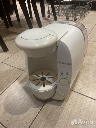 Капсульная кофемашина bosch tassimo