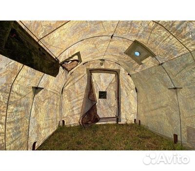 Походная баня Берег 2х2 (аренда)