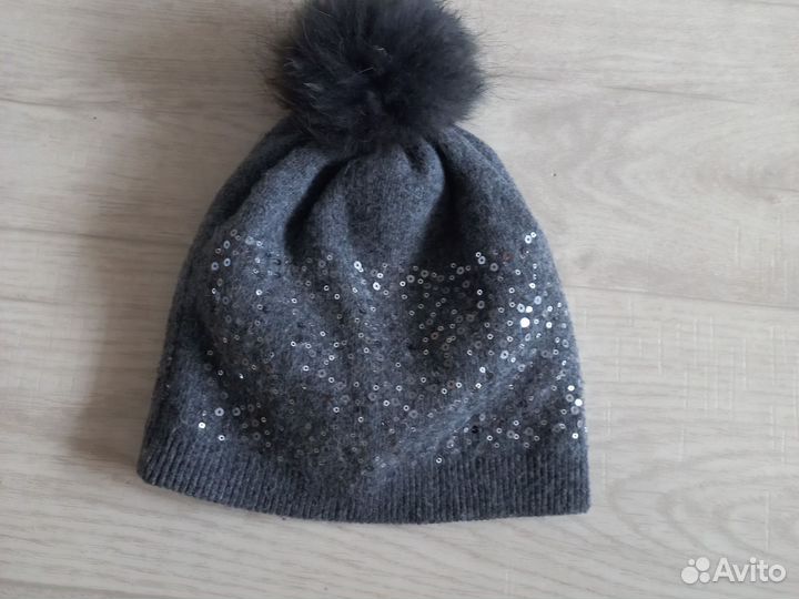 Шапка 56-58