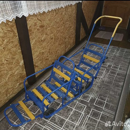 Санки коляска