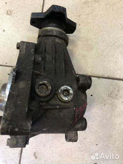 Раздатка Nissan Qashqai J10 MR20DE