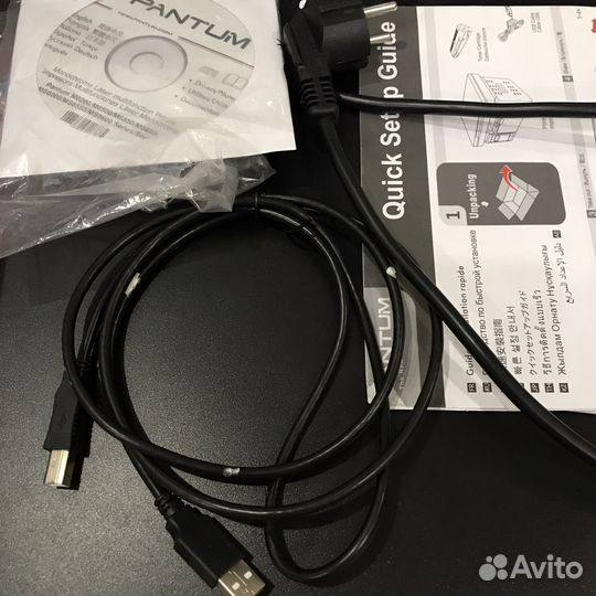 Мфу лазерное Pantum M6500W