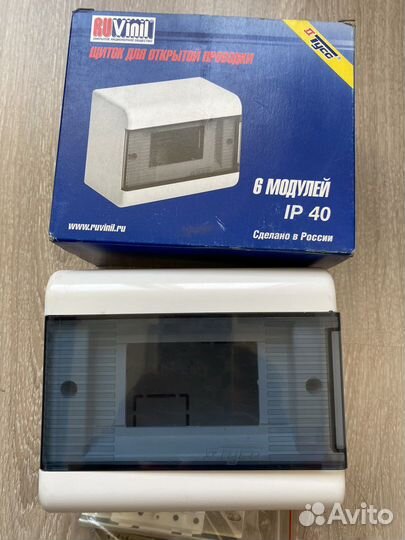 Корпус пластиковый щрн-П- 6 Тусо 68026