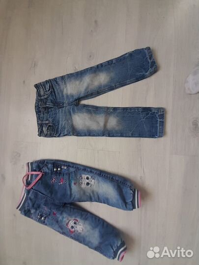 Одежда для девочки пакетом 92-98