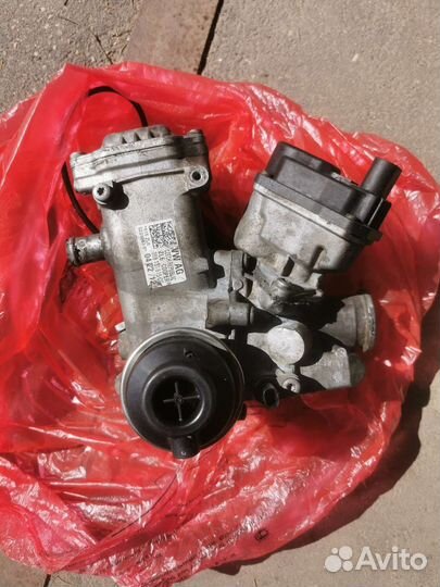 Радиатор EGR Vw Touareg Audi Q7 3.0TDI crca /егр