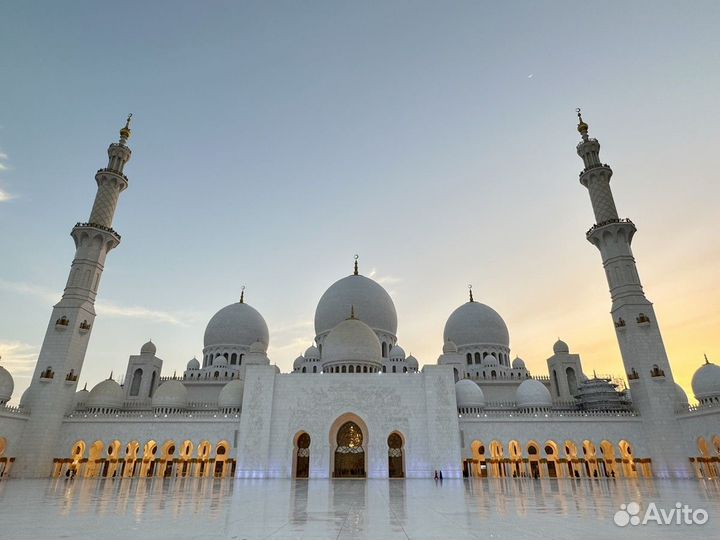 Абу-Даби Топ-Экскурсия Красоты Абу-Даби — столицы