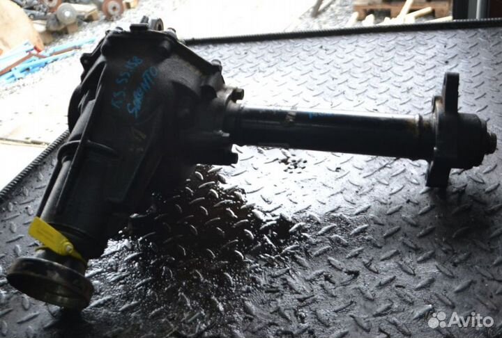 Редуктор передний Hyundai / Kia Соренто 1, 4.181