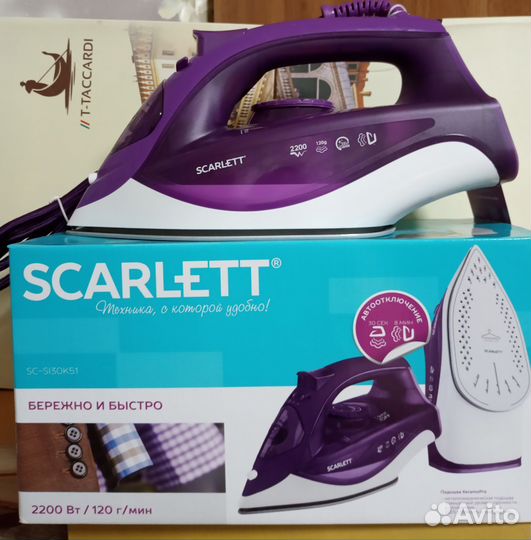 Утюг Scarlett SC-SI30K51