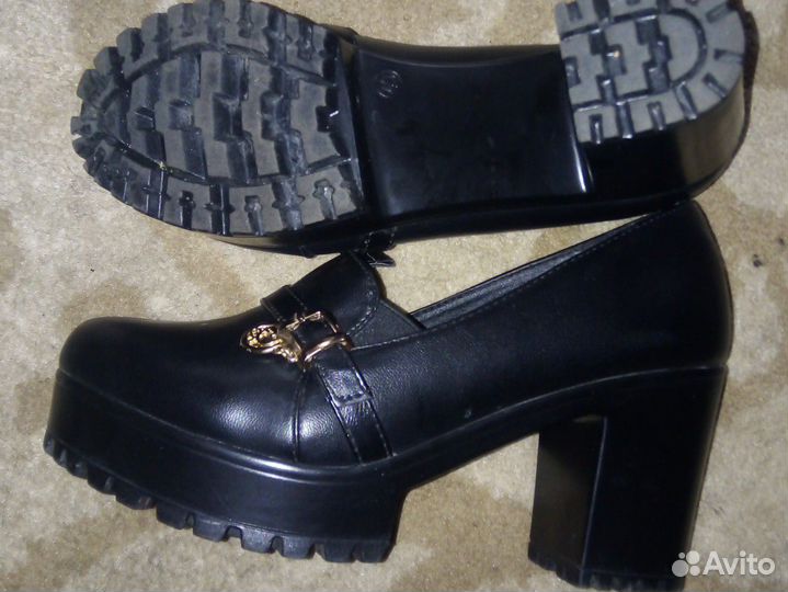 Ботильоны летние