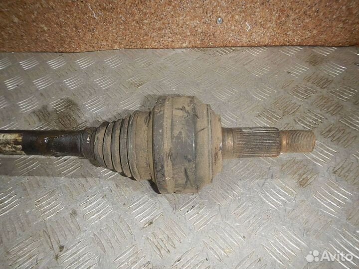 Полуось (привод в сборе) задняя левая, Porsche (По