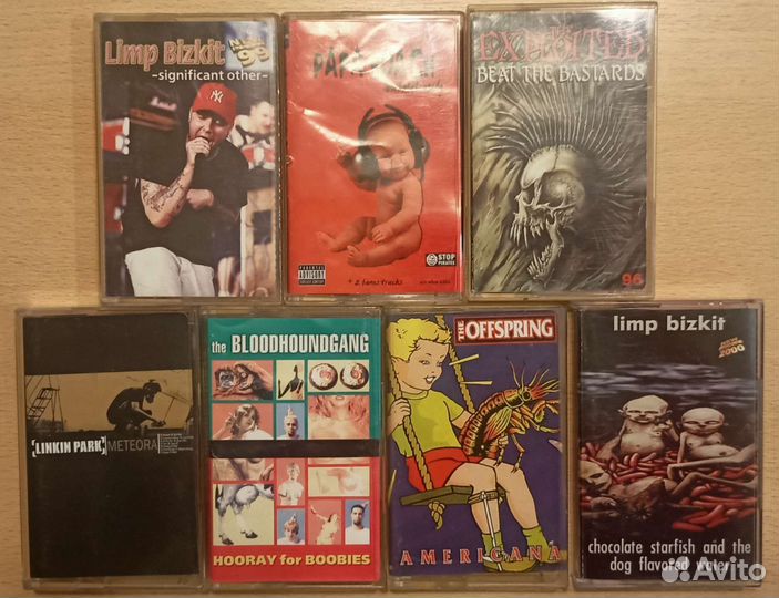 Аудио кассеты