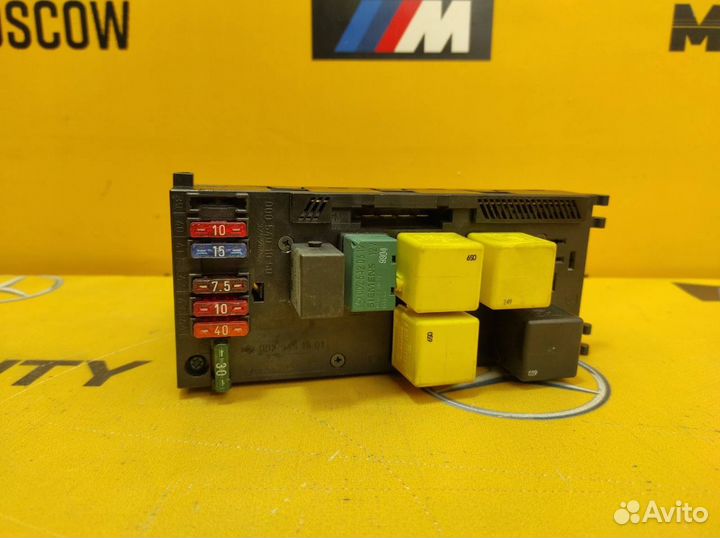 Блок предохранителей Mercedes-Benz W210 M112.941