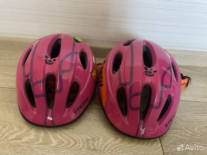 Шлем велосипедный детский